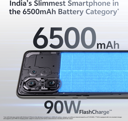 vivo V60 5G (Mist Gray, 512 GB) - Thumbnail 8