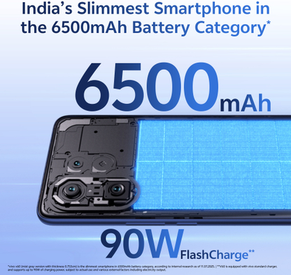 vivo V60 5G (Moonlit Blue, 256 GB) - Thumbnail 8