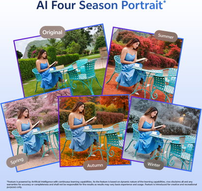 vivo V60 5G (Moonlit Blue, 512 GB) - Thumbnail 13