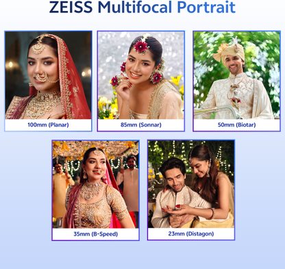 vivo V60 5G (Moonlit Blue, 512 GB) - Thumbnail 3