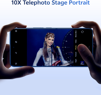 vivo V60 5G (Moonlit Blue, 512 GB) - Thumbnail 4