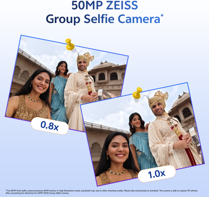 vivo V60 5G (Moonlit Blue, 512 GB) - Thumbnail 6