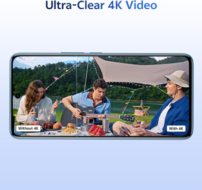 vivo V60 5G (Moonlit Blue, 512 GB) - Thumbnail 7