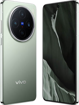 vivo X200 5G (Natural Green, 256 GB) - Thumbnail 14
