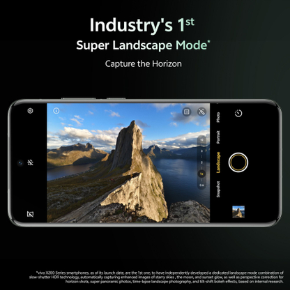 vivo X200 5G (Natural Green, 256 GB) - Thumbnail 4