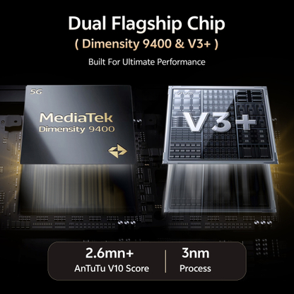 vivo X200 Pro 5G (Cosmos Black, 512 GB) - Thumbnail 5