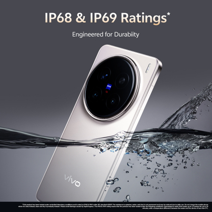 vivo X200 Pro 5G (Cosmos Black, 512 GB) - Thumbnail 9