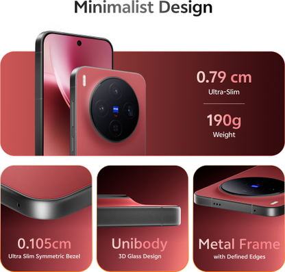 vivo X300 (Elite Black, 256 GB) - Thumbnail 13