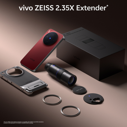 vivo X300 (Elite Black, 256 GB) - Thumbnail 6