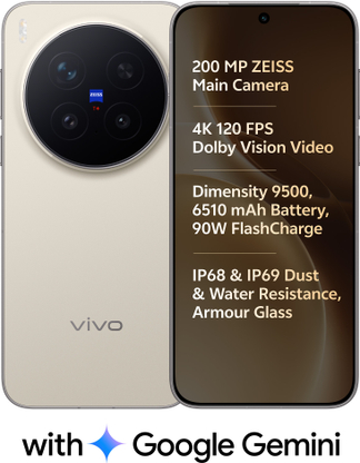vivo X300 Pro (Dune Gold, 512 GB)