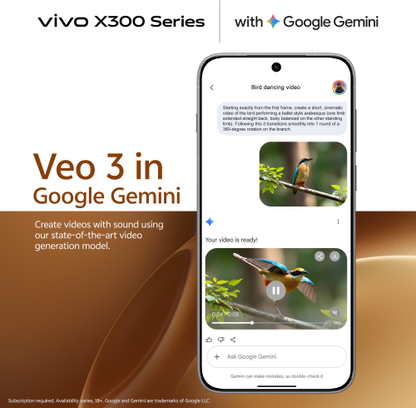vivo X300 Pro (Dune Gold, 512 GB) - Thumbnail 13