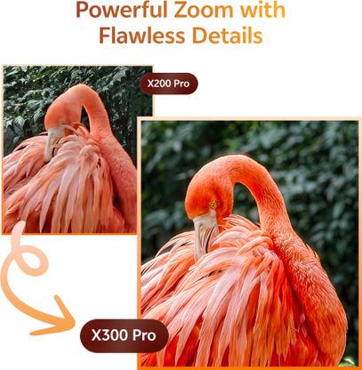 vivo X300 Pro (Dune Gold, 512 GB) - Thumbnail 8